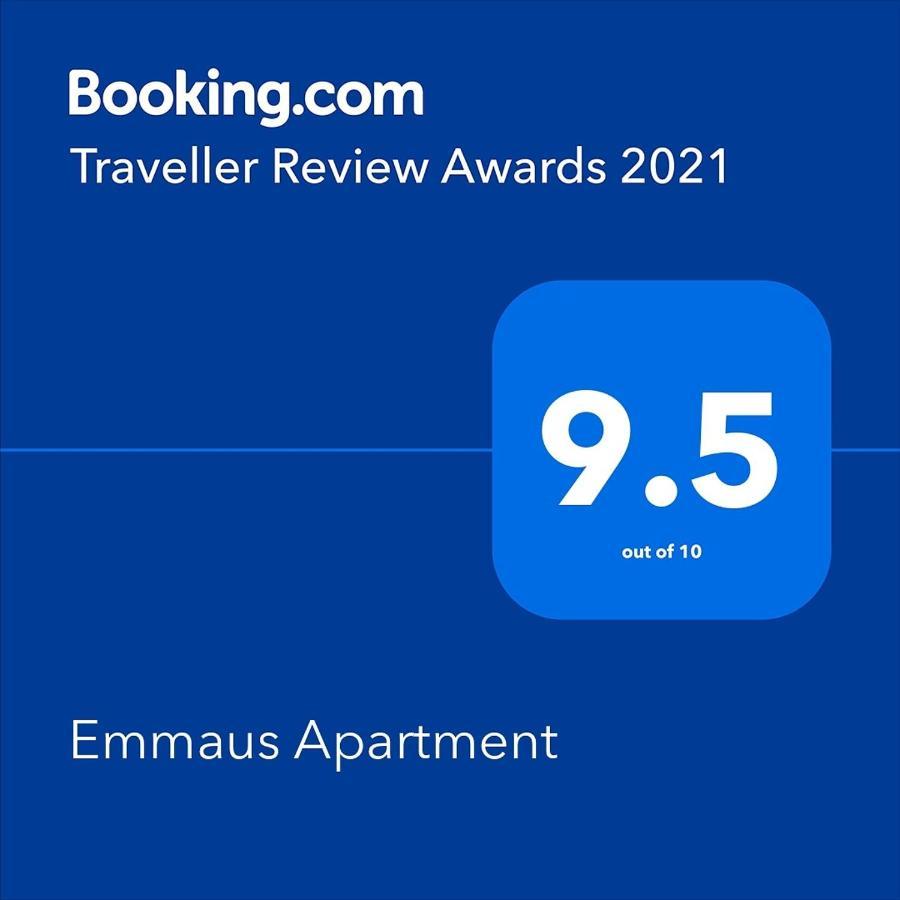 Emmaus Apartment Μπλουμφοντέιν Εξωτερικό φωτογραφία